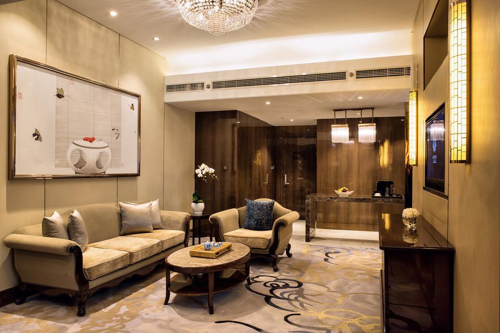 Minyoun Chengdu Kehua Hotel - Member Of Preferred Hotels & Resorts Exterior foto