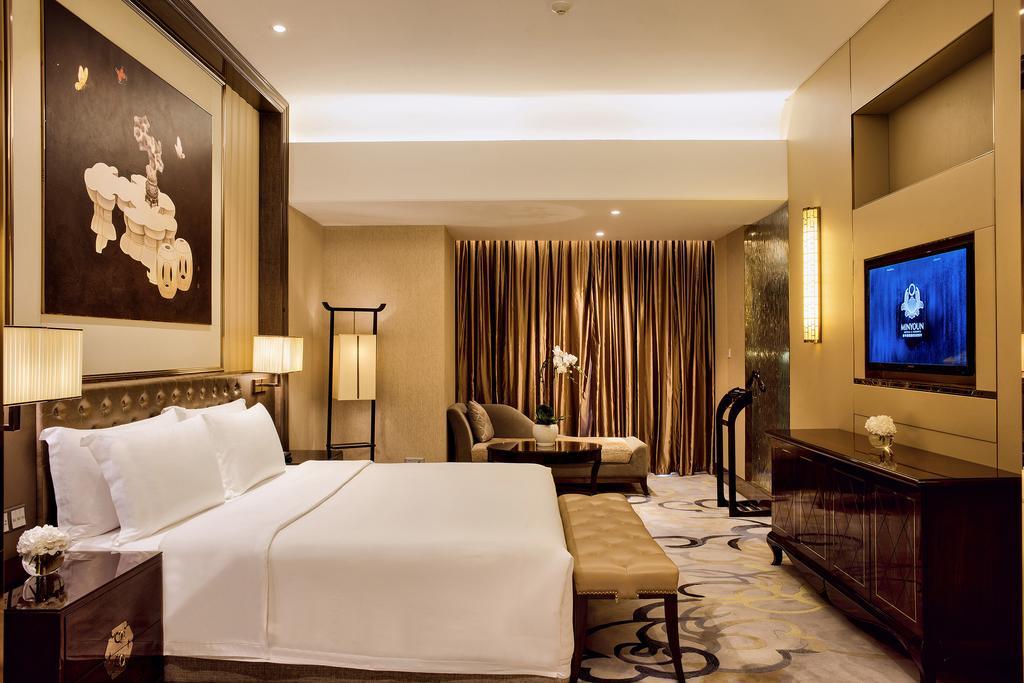 Minyoun Chengdu Kehua Hotel - Member Of Preferred Hotels & Resorts Exterior foto