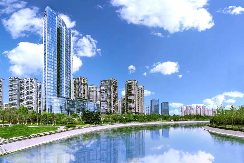 Minyoun Chengdu Kehua Hotel - Member Of Preferred Hotels & Resorts Exterior foto