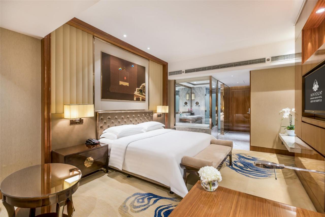 Minyoun Chengdu Kehua Hotel - Member Of Preferred Hotels & Resorts Exterior foto