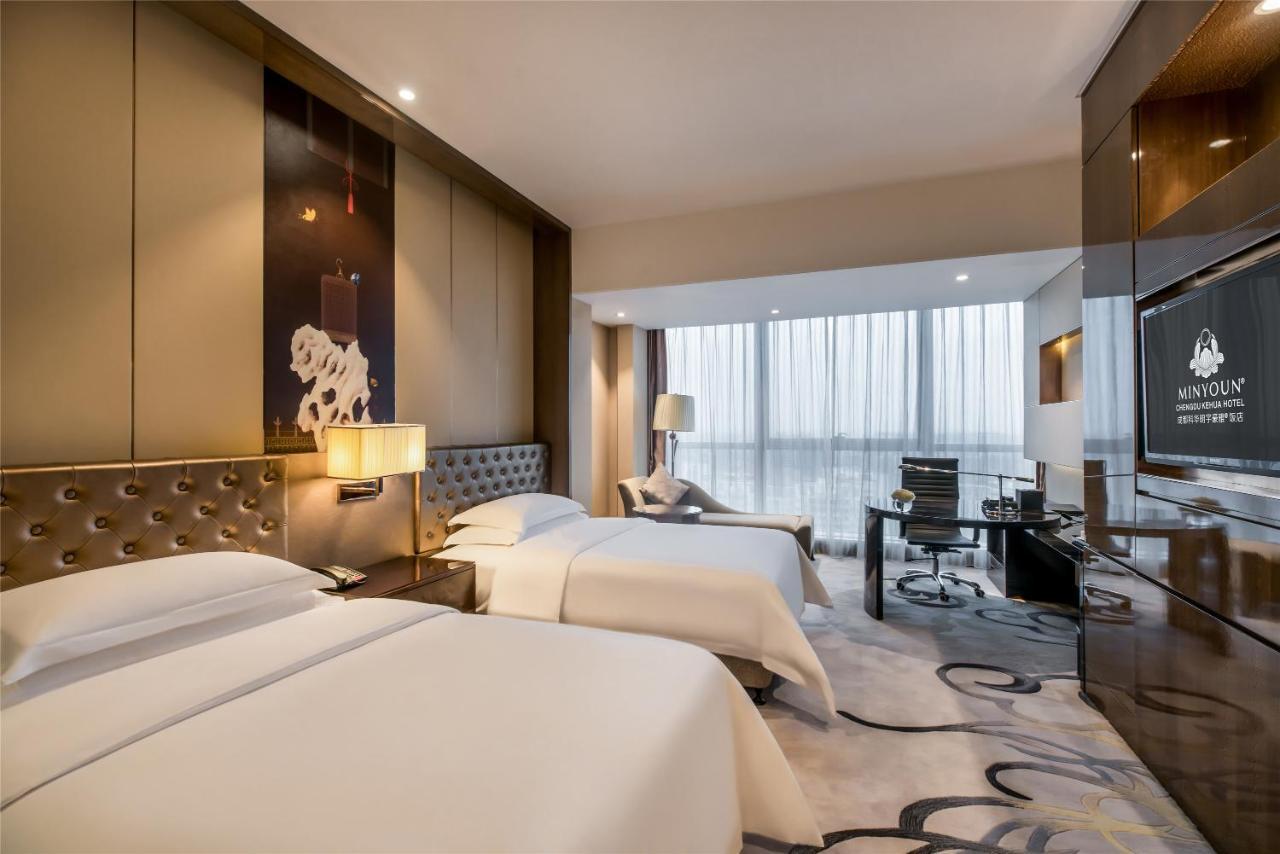 Minyoun Chengdu Kehua Hotel - Member Of Preferred Hotels & Resorts Exterior foto