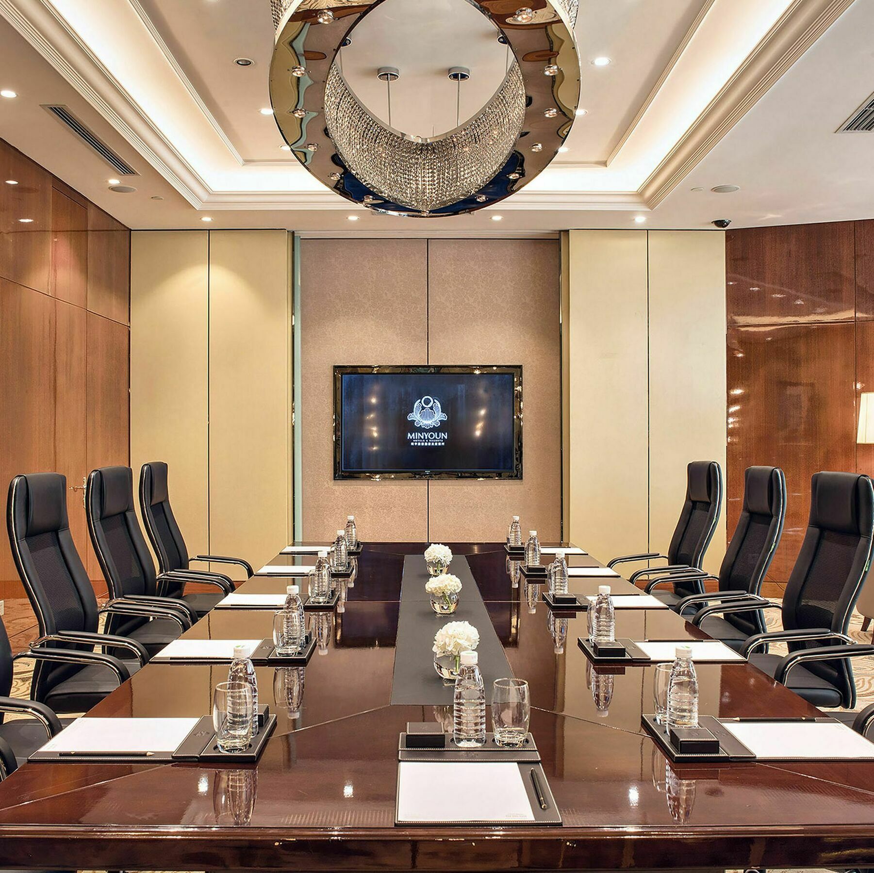 Minyoun Chengdu Kehua Hotel - Member Of Preferred Hotels & Resorts Exterior foto