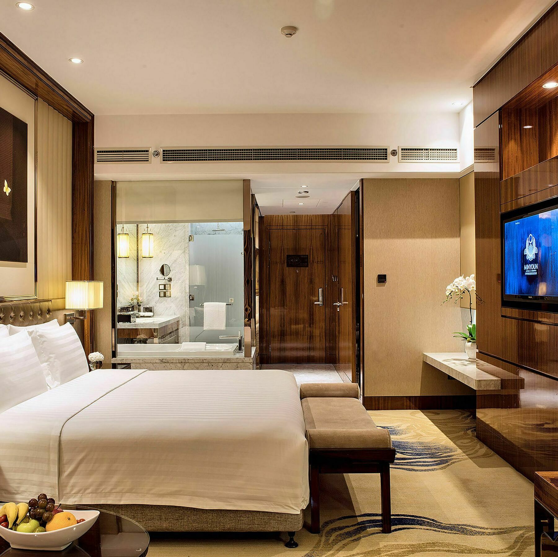 Minyoun Chengdu Kehua Hotel - Member Of Preferred Hotels & Resorts Exterior foto