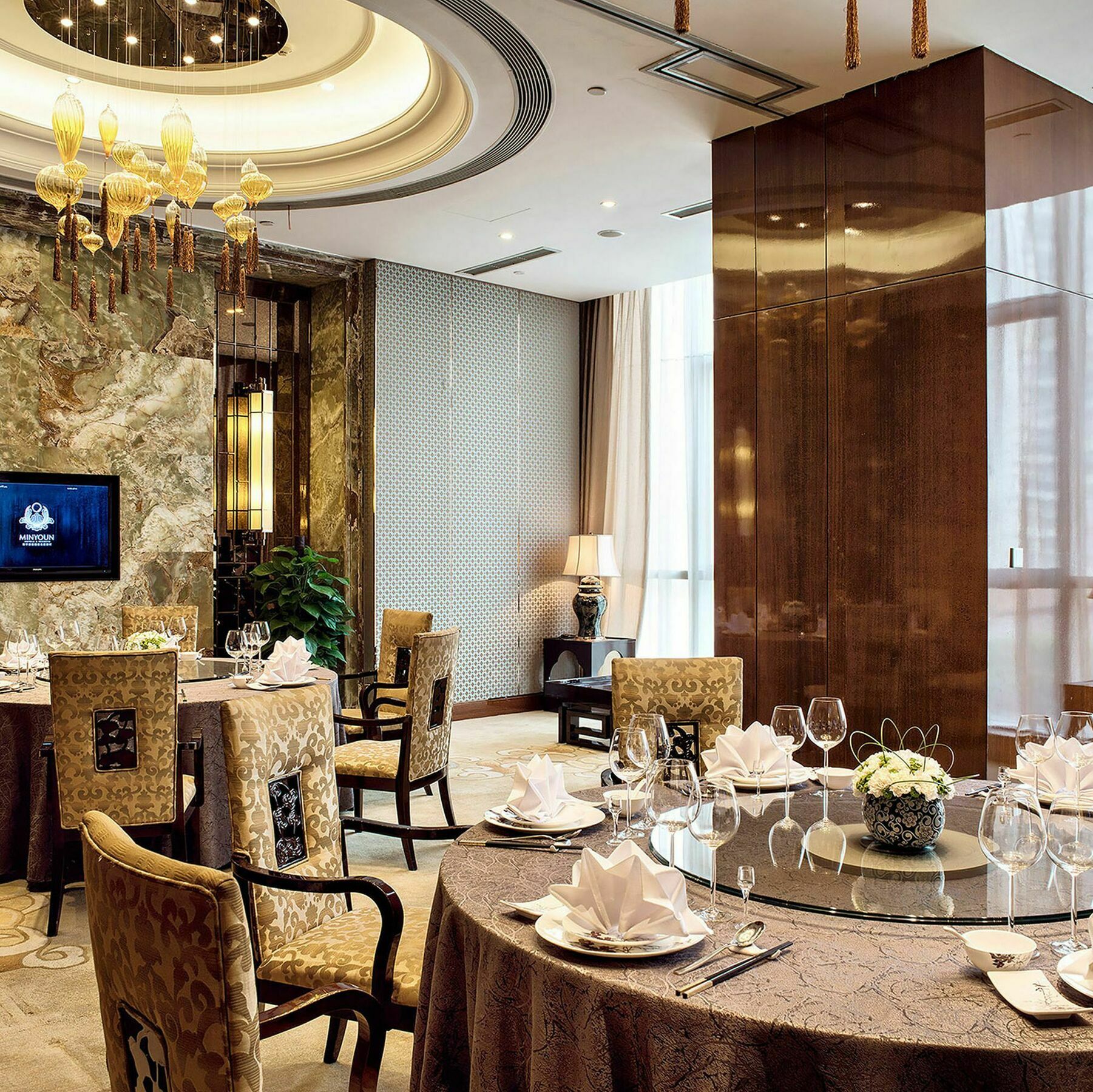 Minyoun Chengdu Kehua Hotel - Member Of Preferred Hotels & Resorts Exterior foto
